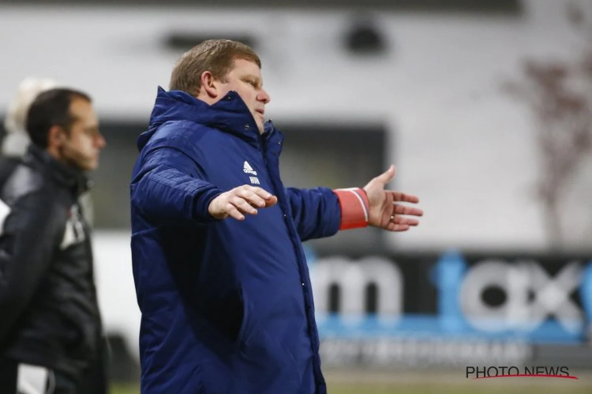 Vanhaezebrouck a encore vu son équipe se tirer une balle dans le pied: "L'histoire de l'année"