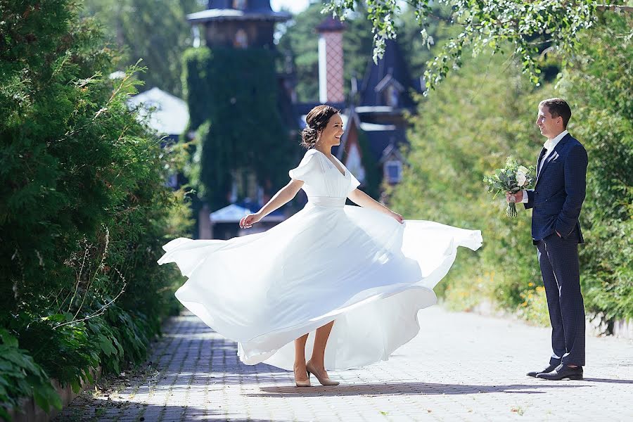 Fotografo di matrimoni Anna Mironova (annamironova). Foto del 28 agosto 2018