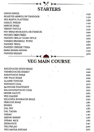 Vassco Da Goa menu 2