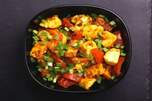 Chilly Paneer [Dry]