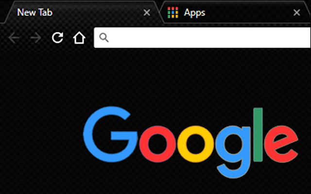 Carbon Blackout chrome extension