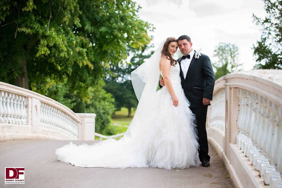 Fotógrafo de bodas Danny Feasey (dfeaseyphoto). Foto del 2 de julio 2019