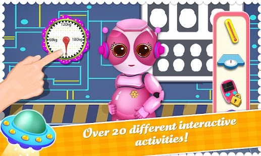 How to download New Robot Baby: Project Future 1.0 apk for bluestacks