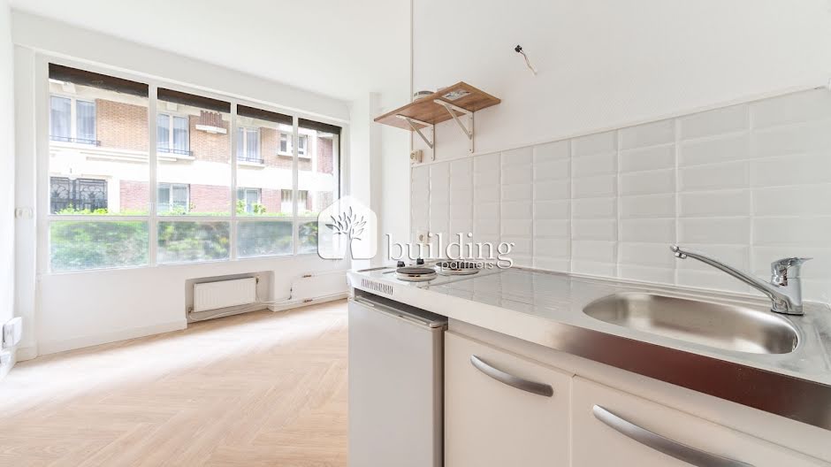 Vente appartement 1 pièce 11 m² à Paris 17ème (75017), 119 000 €