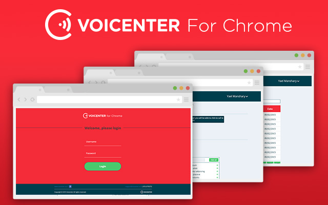 Voicenter Chrome Extension Preview image 0