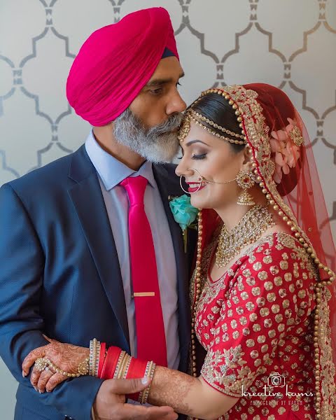 Photographe de mariage Karam Aulakh (kreativekams). Photo du 9 mai 2019