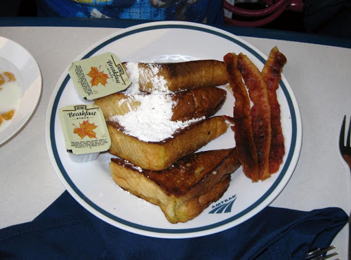 Amtrack French toast.