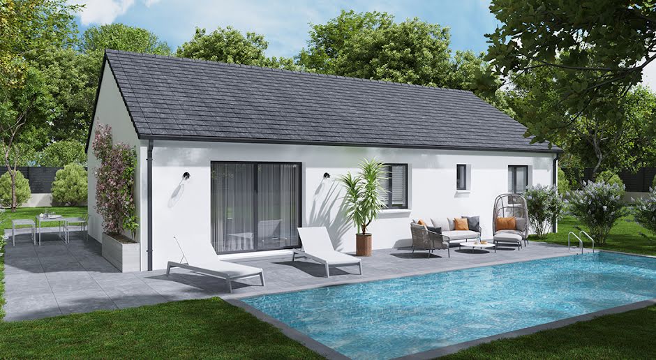 Vente maison neuve 5 pièces 91 m² à Freyming-Merlebach (57800), 174 916 €