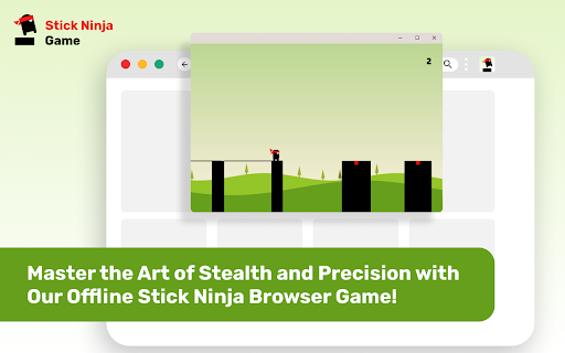 Stick Ninja Game