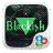 Blackish GO Launcher Theme mobile app icon