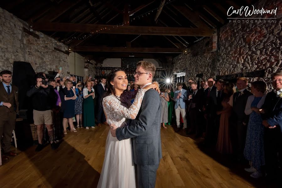 Fotografo di matrimoni Carl Woodward (carlwoodward). Foto del 7 giugno 2019