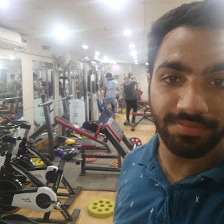 Mayank Sethi at Fit For Life Unisex Gym, Tilak Nagar,  photos