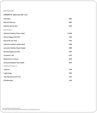 Courtyard Grill - Courtyard by Marriott menu 2