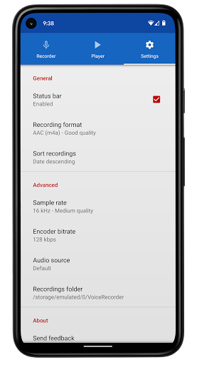 Screenshot Voice Recorder