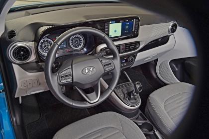 Hyundai i10 - cabin studio