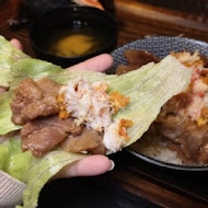 開丼 燒肉vs丼飯(台北101店)