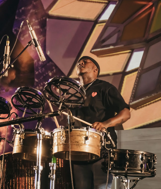 Black Motion on stage at the Corona Sunset Festival World Tour in Cape Town.