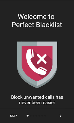 Perfect Blacklist