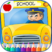 Back to School Coloring Pages  Icon