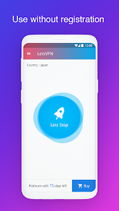 Lets VPN Premium Apk 2.16.0 (Platinum Mod) 2020 2