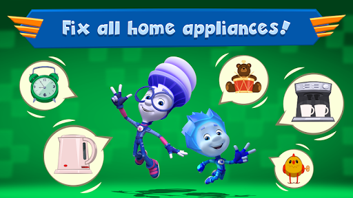 Code Triche Fiksiki: Building Games Fix it Free Games for Kids  APK MOD (Astuce) screenshots 5