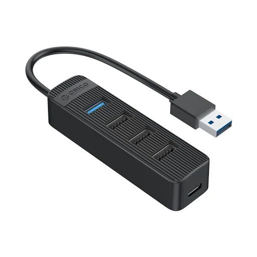 Hub USB 4 cổng 3.0 Orico TWU3-4A-BK