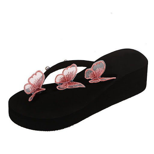Title 7, Womens New Style Pancake Bottom Butterfly Slip...