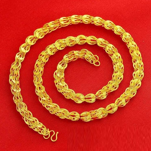 Title 3, Womens Fashion Sweater Chain with a Thick Phoe...
