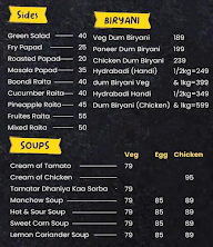 Food Village menu 8