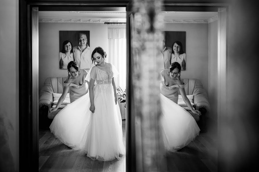 結婚式の写真家Michał Lis (michallis2)。2021 2月3日の写真