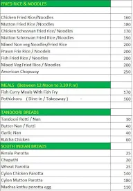 Kerala Kitchen menu 5