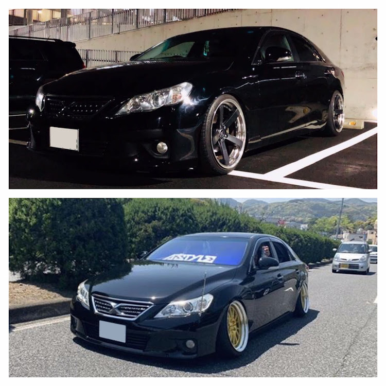 マークXのモデルチェンジ・こんなに変わりました！・かっこよくなったと思ったらいいねお願いします・A’STYLEに関するカスタム事例の投稿画像1枚目
