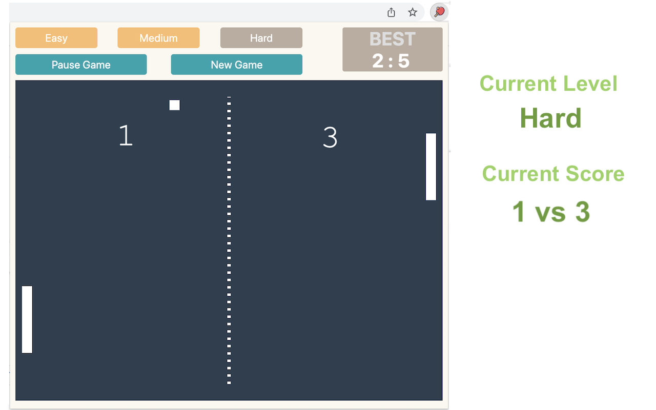 Pong Game Preview image 5