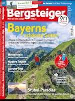 Bergsteiger. Das Tourenmagazin Screenshot