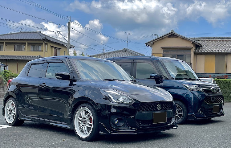 スイフトスポーツのM900A・オフ会・気まぐれ更新・メンテナンス・カスタムに関するカスタム事例の投稿画像5枚目
