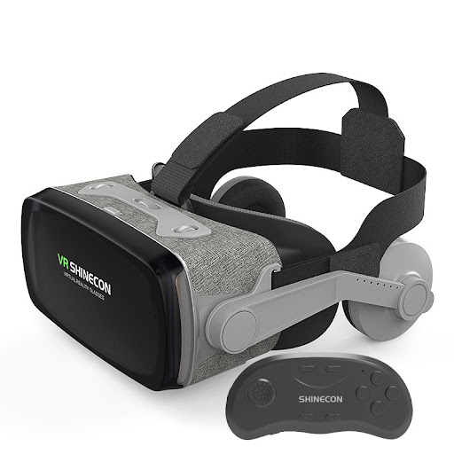Title 4, Virtual reality VR glasses 3D helmet for immers...