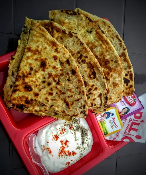 Paneer Paratha