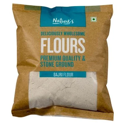 Pro Nature Natures Bajri Flour - 500 gm