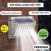 Đèn Năng Lượng Mặt Trời Bóng Led Cảm Biến Chuyển Động Thông Minh Đèn Toki