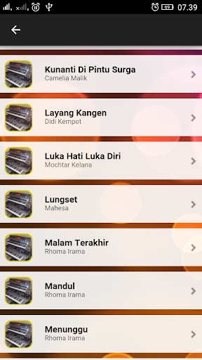 Download Midi Dangdut Orgen Tunggal