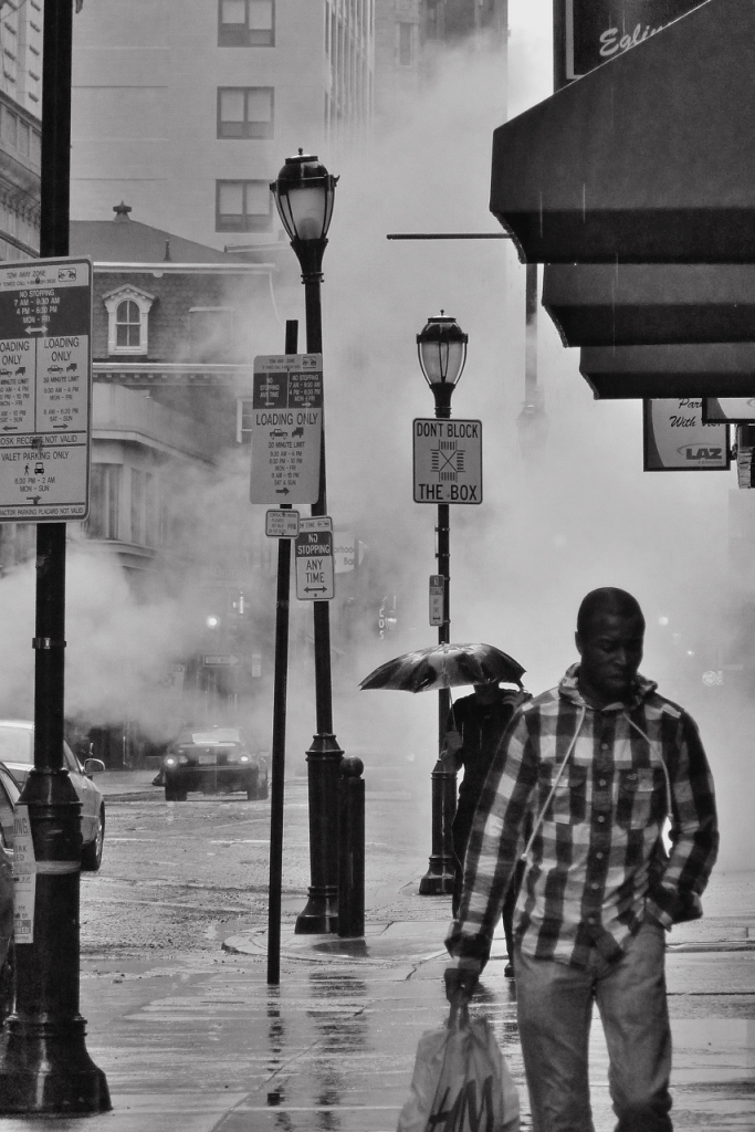 Rain Black Man di photofabi77