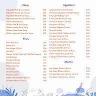 Fish & More Cafe & Fries menu 1