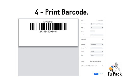 TheBarcode Generator