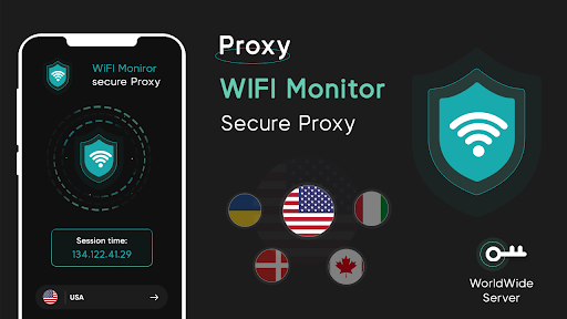 Screenshot WiFi Eyes - Fast&Stable Proxy