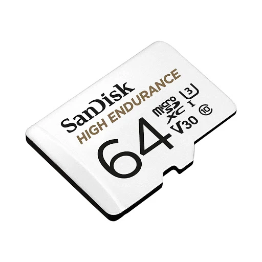 Thẻ nhớ SanDisk High Endurance microSDX 64Gb