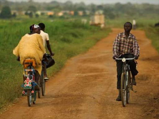 Cycling is a good way of staying fit. /AGENCIES