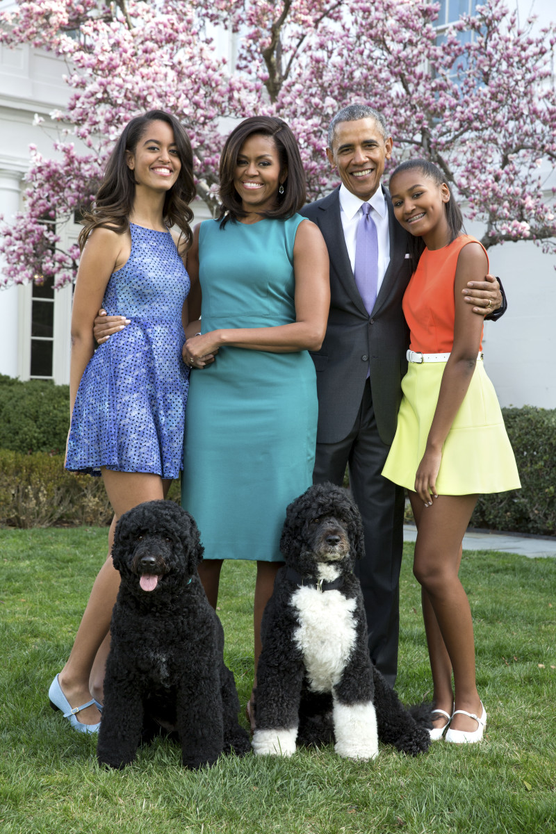 The Obama Family