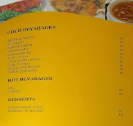 Khaas Nimantran menu 1