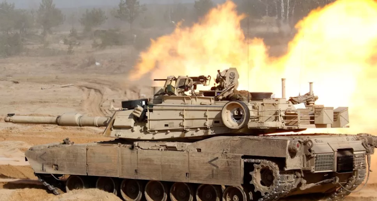 US M1 Abrams are faster than most Russian-made tanks