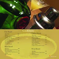 Gufha - The President Hotel menu 6